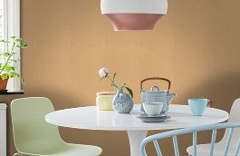 Обои 68521920 фото в интерьере кухни превью