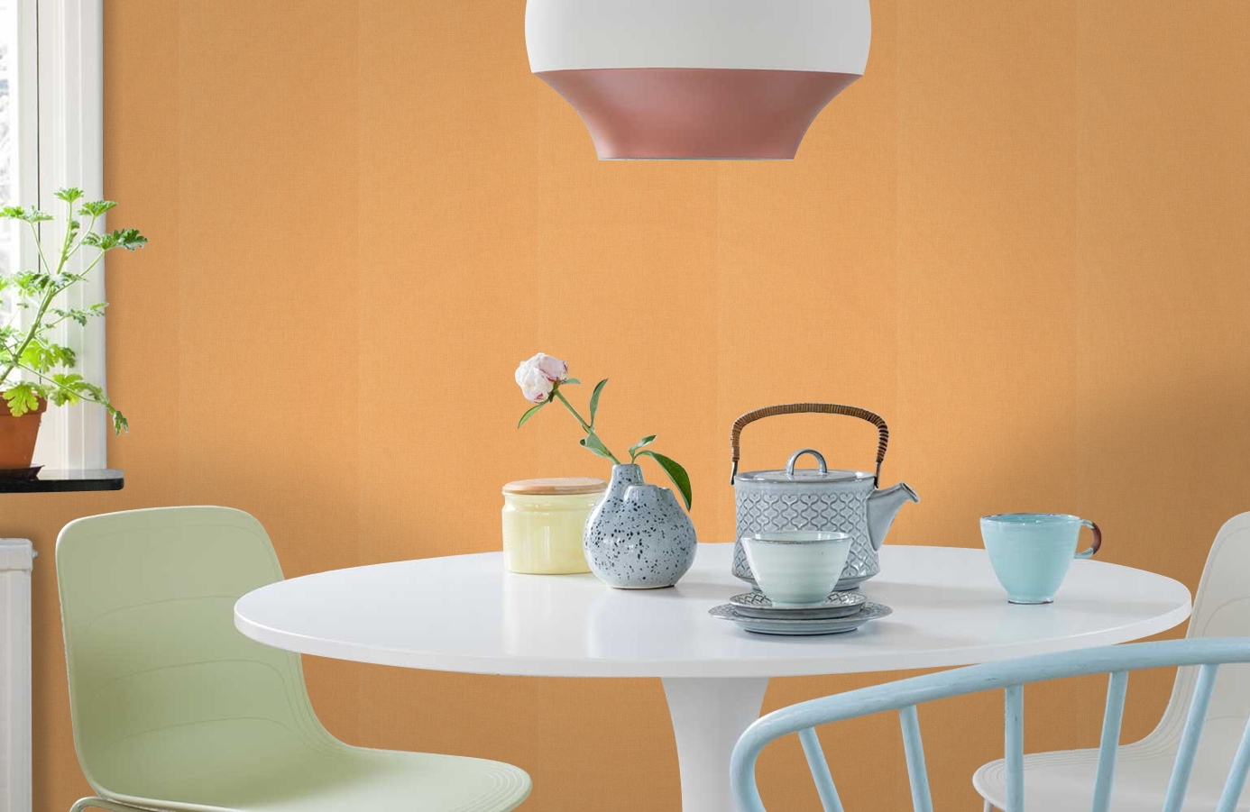 Обои 68523366 фото в интерьере кухни Обои 68523366 фото в интерьере кухни