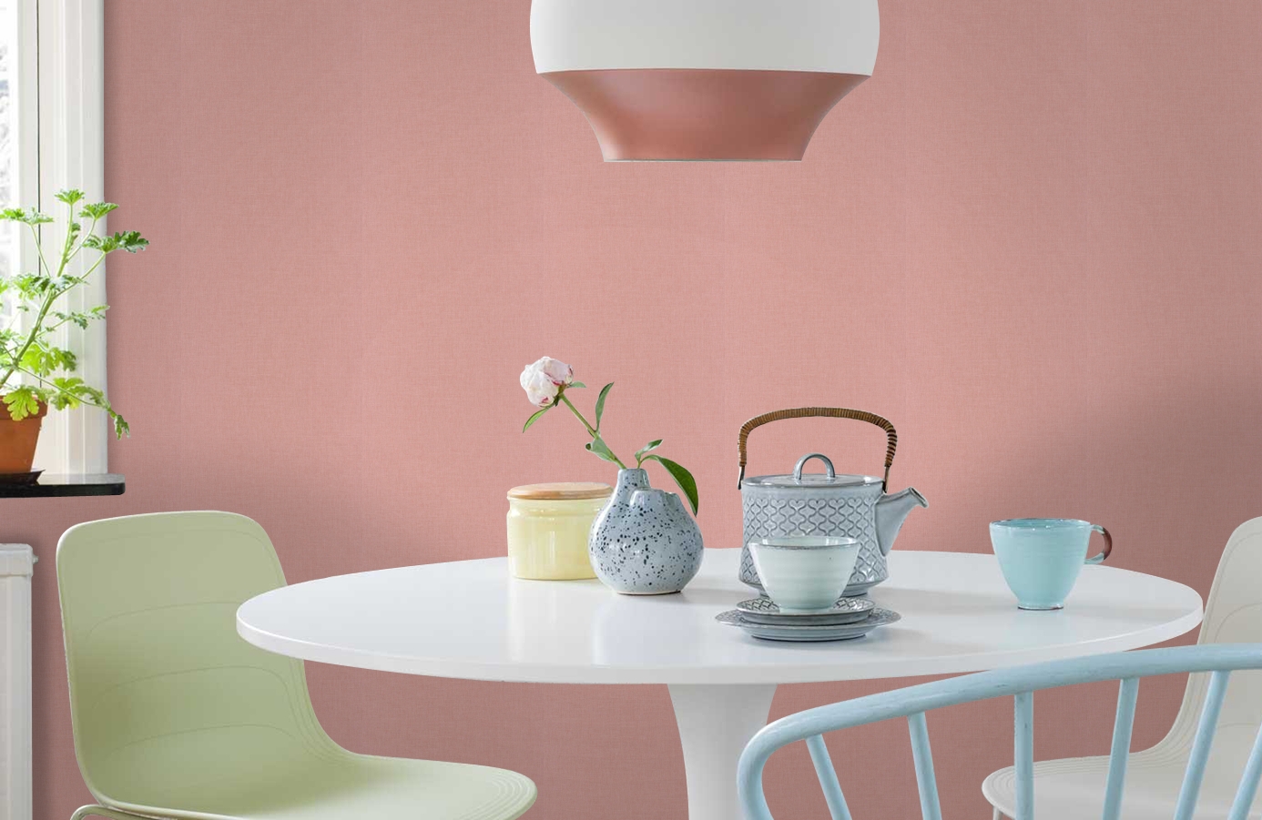 Обои 68524407 фото в интерьере кухни Обои 68524407 фото в интерьере кухни