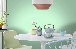 Обои 35834-1 фото в интерьере кухни превью