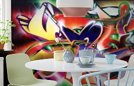 Обои P172301-0 фото в интерьере кухни превью