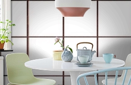 Обои 4500202 фото в интерьере кухни превью