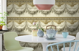 Обои SV61156B фото в интерьере кухни превью