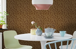 Обои 839-T-1123 фото в интерьере кухни превью