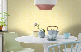 Обои 839-T-1132 фото в интерьере кухни превью