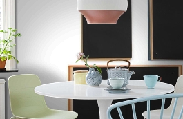 Обои EKA-06 фото в интерьере кухни превью