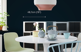 Обои EKA-07 фото в интерьере кухни превью