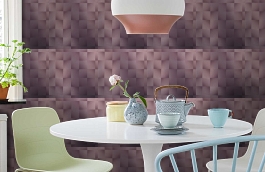 Обои 1325-43 фото в интерьере кухни превью