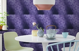 Обои 1325-67 фото в интерьере кухни превью