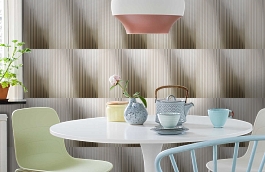 Обои 1326-28 фото в интерьере кухни превью