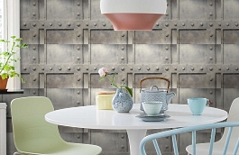 Обои Islambard Platinum IS04 фото в интерьере кухни превью