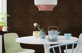 Обои 108024 фото в интерьере кухни превью