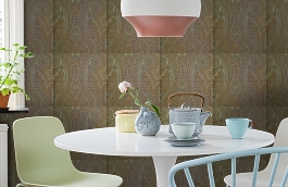 Обои 213026 фото в интерьере кухни превью