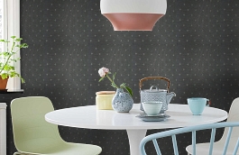 Обои 213038 фото в интерьере кухни превью