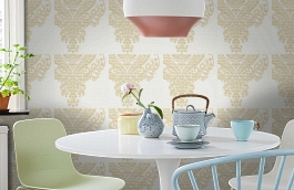 Обои 50920 фото в интерьере кухни превью