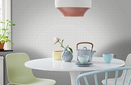 Обои AW71600 фото в интерьере кухни превью