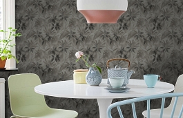 Обои CM81300 фото в интерьере кухни превью