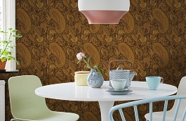 Обои MAN33019 фото в интерьере кухни превью