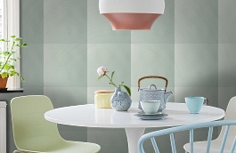 Обои W0033-03 фото в интерьере кухни превью