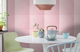 Обои W0033-09 фото в интерьере кухни превью