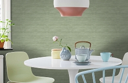 Обои 10338 фото в интерьере кухни превью