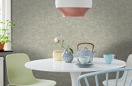 Обои 10608 фото в интерьере кухни превью