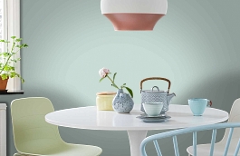 Обои 10818 фото в интерьере кухни превью