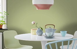 Обои 10838 фото в интерьере кухни превью