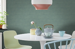 Обои 11002 фото в интерьере кухни превью