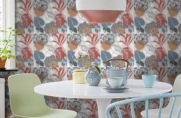 Обои 111492 фото в интерьере кухни превью