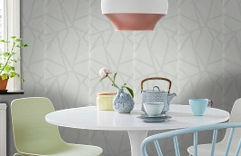 Обои 111574 фото в интерьере кухни превью