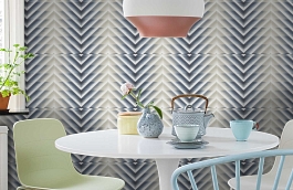 Обои 111584 фото в интерьере кухни превью