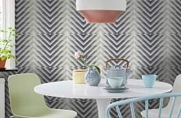 Обои 111585 фото в интерьере кухни превью