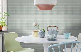 Обои 111706 фото в интерьере кухни превью