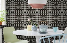 Обои 75631 фото в интерьере кухни превью