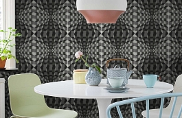 Обои 75632 фото в интерьере кухни превью