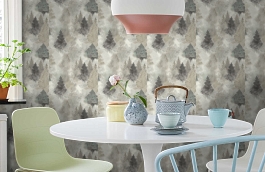 Обои AH41200 фото в интерьере кухни превью