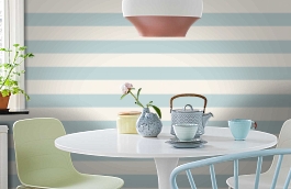 Обои AN61702 фото в интерьере кухни превью