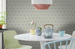 Обои DG10400 фото в интерьере кухни превью