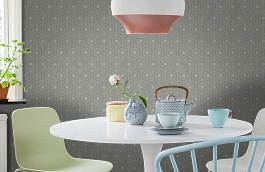 Обои DG10407 фото в интерьере кухни превью