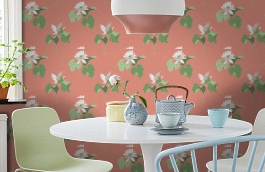 Обои FJ40011 фото в интерьере кухни превью