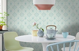 Обои GB70212 фото в интерьере кухни превью