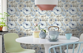 Обои IWB 00936 фото в интерьере кухни превью