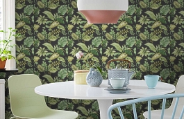 Обои JB21900 фото в интерьере кухни превью