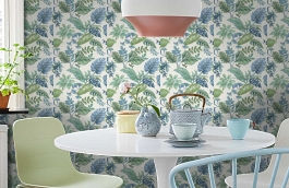 Обои JB21904 фото в интерьере кухни превью