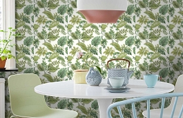 Обои JB21914 фото в интерьере кухни превью