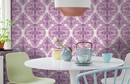 Обои MC10409 фото в интерьере кухни превью