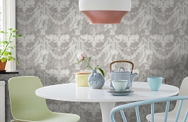 Обои ME80208 фото в интерьере кухни превью