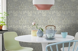 Обои ME81104 фото в интерьере кухни превью