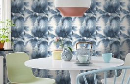 Обои PS40102 фото в интерьере кухни превью